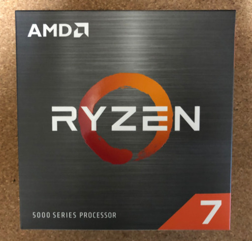 AMD RYZEN7 5800X 新品未開封　保証書あり