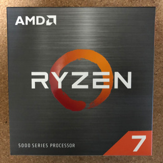 AMD RYZEN7 5800X 新品未開封 保証書あり