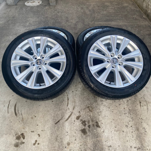 30アルファード　ヴェルファイア  美品　純正タイヤホイール4本セット