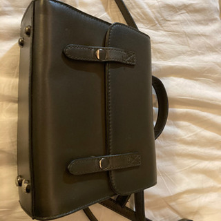 ショルダーバッグー(黒)(小さい)