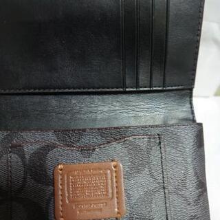 【美品】COACH×キース・へリング 札入れの画像