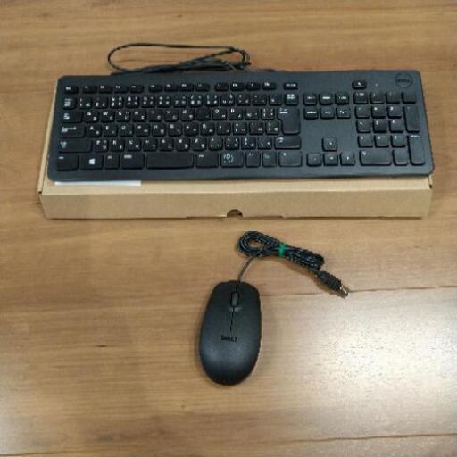 DELL キーボードとマウス