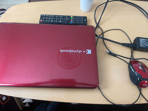 【取引完了】ノートパソコン