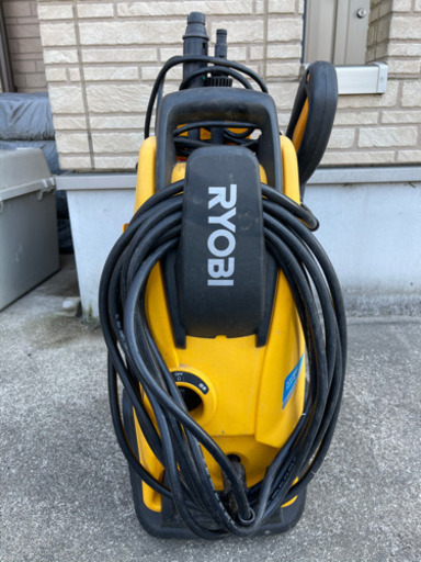 高圧洗浄機　RYOBI 【28日引取りなら5000円！】