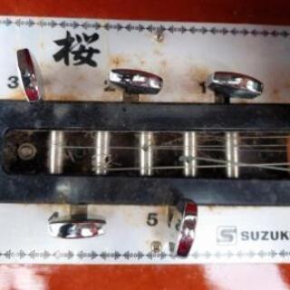 大正琴 SUZUKI 桜 ①の画像
