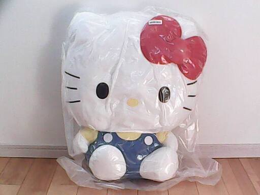 キティちゃんぬいぐるみ2点（お取引先決定済）
