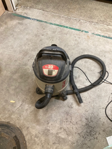 RYOBI 集塵機　掃除機