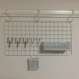 引っ掛けラックお譲りします。