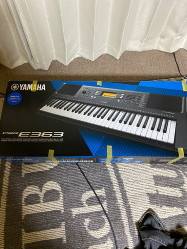 YAMAHA電子キーボード