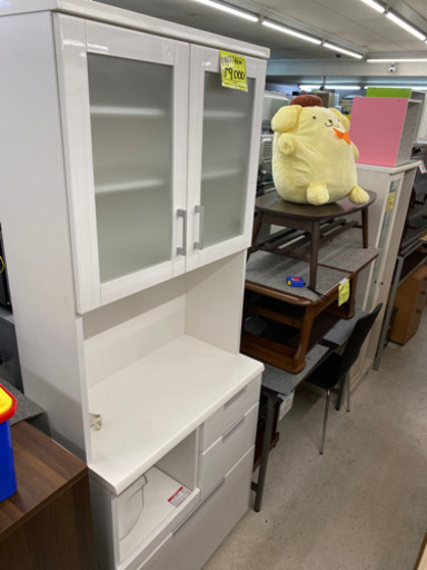 綺麗なキッチンボードです！