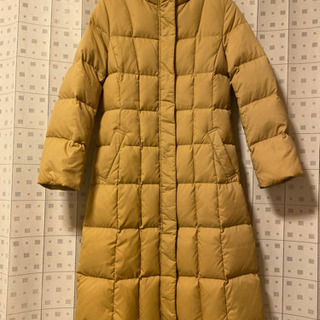 ★レア★UNIQLOダウンコート婦人Mサイズ