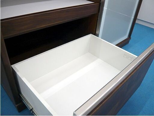 〇 札幌【美品】キッチンカウンター 幅120㎝ ニトリ カウンターリーフ ミドルレンジボード キッチン収納 食器棚 本郷通店