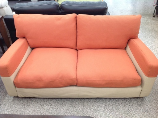 2人掛けソファー 布製