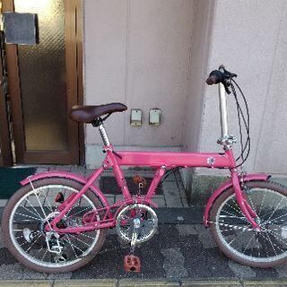 折りたたみ自転車 ピンクの中古が安い！激安で譲ります・無料であげます(4ページ目)｜ジモティー