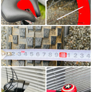 最終価格　ビーチクルーザー　ファットバイク　26インチの画像