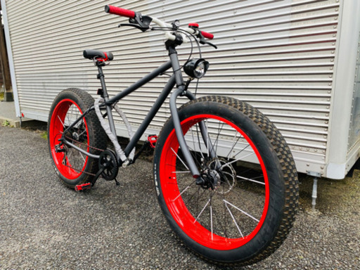 最終価格　ビーチクルーザー　ファットバイク　26インチ