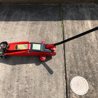 取引済　2トン　フロアジャッキの画像