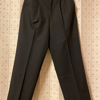 紳士スラックス 黒 ウエスト82cm 股下68cm