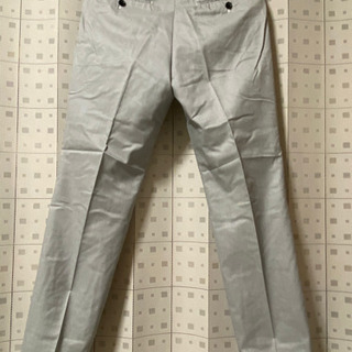 紳士UNIQLO スリムフィットパンツ　ウエスト76cm 股下68cmの画像