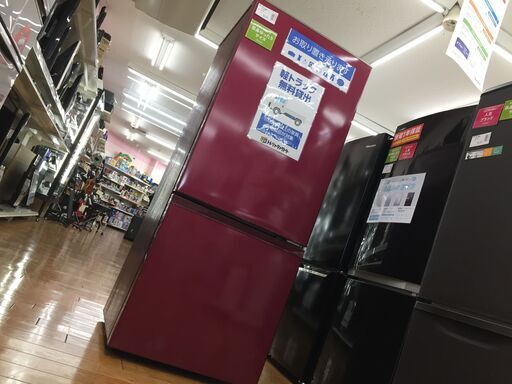 【トレファク鶴ヶ島店】AQUA 2ドア冷蔵庫 2017年 184L