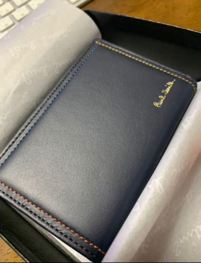 ポールスミスキーケース&ケース　牛革　皮レザー　PSQ022 新品未使用