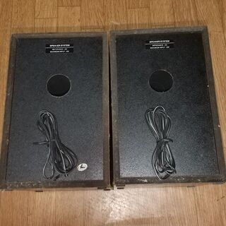 メーカー不明スピーカーの画像