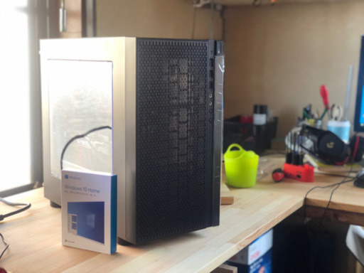 RTX2060SUPER、RYZEN3500、500GB SSD