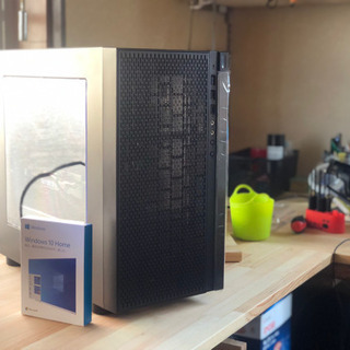 RTX2060SUPER、RYZEN3500、500GB SSD