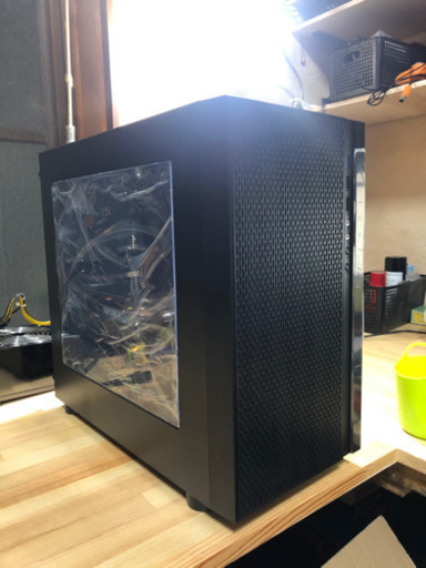 RTX2060SUPER、RYZEN3500、500GB SSD