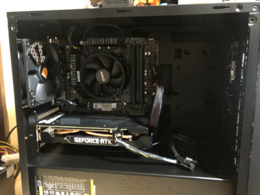 RTX2060SUPER、RYZEN3500、500GB SSD