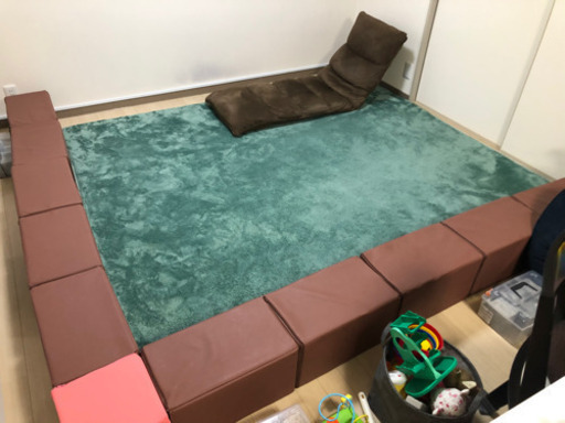 キッズコーナー　キッズブロック