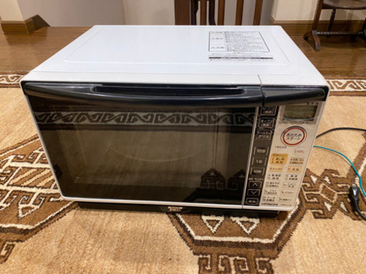 【美品】　HITACHI 電子レンジ
