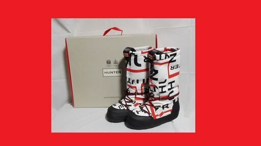 HUNTER ウインタースノーブーツWBR-UK5⑭