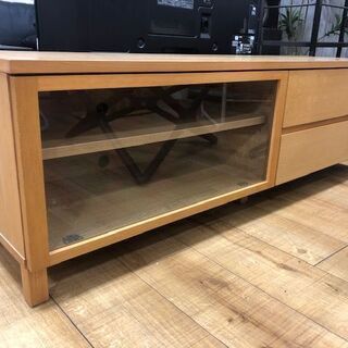 無印良品　テレビボード　ナチュラル【トレファク南柏店】