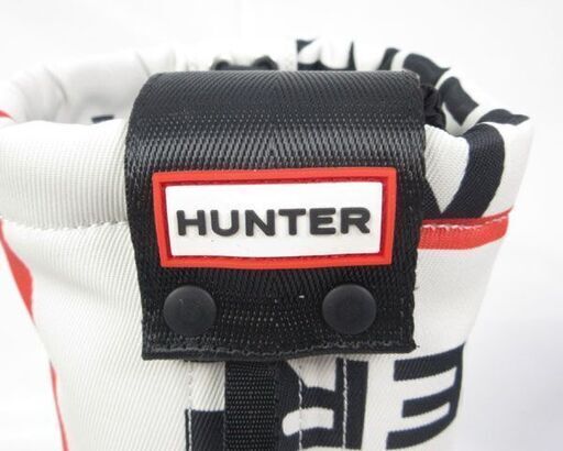 HUNTER ウインタースノーブーツWBR-UK3⑮
