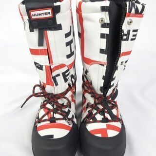 HUNTER ウインタースノーブーツWBR-UK3⑮の画像