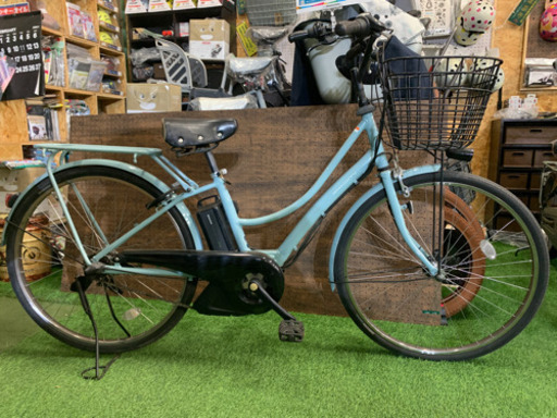 中古電動アシスト自転車 ヤマハ  パスアミ 26型 3段変速