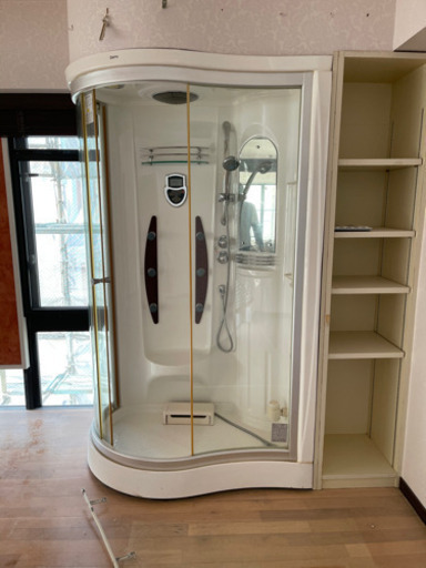 ユニットシャワー