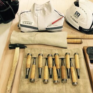 新築現場の大工さんを募集中！！【月給20万円～】【未経験OK！】【一から全て丁寧に教えます！】【学歴一切関係なし！】【有限会社 夙東建設】の画像