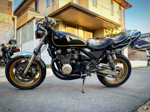 【外装新品キャブOH済み】カワサキ・ゼファーχ ZEPHYR400χ 車検付き！現状売買！千葉県柏市から　カワサキ