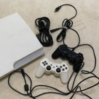 【譲り先が決まりました】プレイステーション3、コントローラー2個...