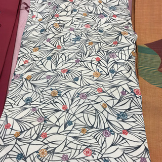 小紋、紬に映える帯いろいろの画像