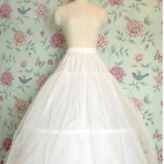 値下げしました⭐︎ウェディングドレス用　パニエ