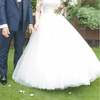 値下げしました⭐︎ウェディングドレス用　パニエの画像