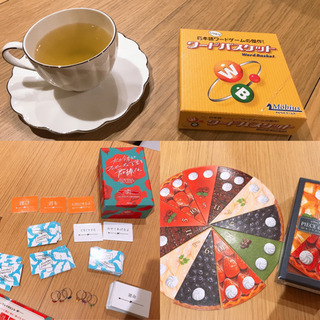 2月22日(月)18時から@天神☆パーティーゲーム交流会☆