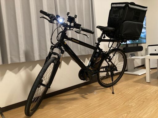 電動自転車 Panasonic ハリヤ BE-ENH544 マットナイト（ブラック）