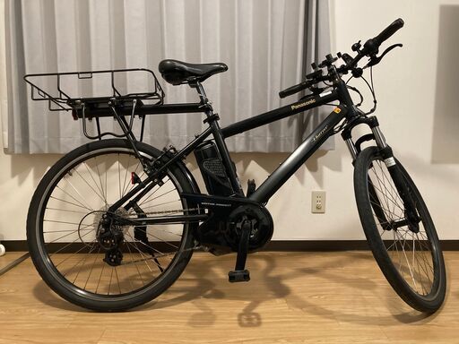 電動自転車 Panasonic ハリヤ BE-ENH544 マットナイト（ブラック）