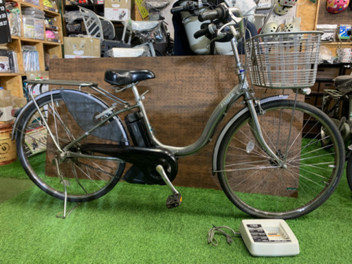 中古電動アシスト自転車 ブリヂストン アシスタ 26型 3段変速