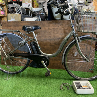 中古電動アシスト自転車 ブリヂストン アシスタ 26型 3段変速