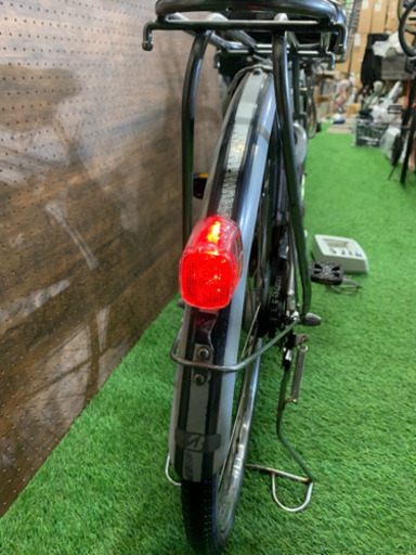 中古電動アシスト自転車 ブリヂストン アシスタ 26型 3段変速